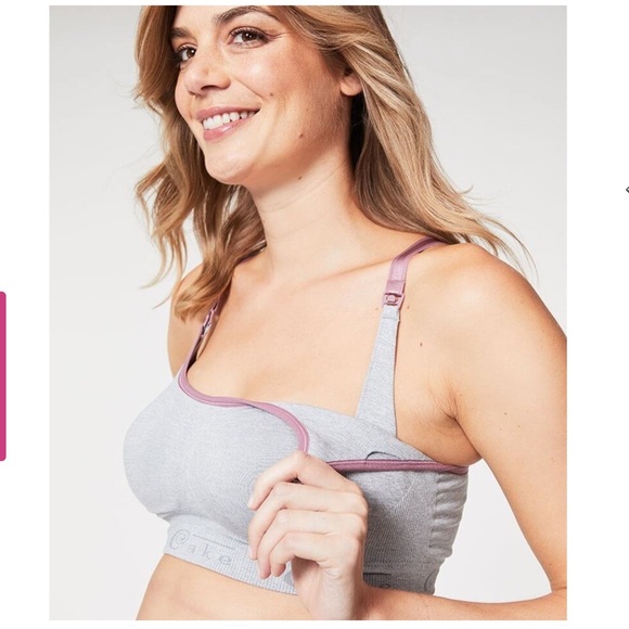 Cake Other - Cake Maternity Cotton Candy Seamless Sleep & Yoga Wire-free Nursing Bra